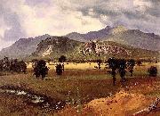 Albert Bierstadt Moat Mountain, Intervale, New Hampshire USA oil painting artist